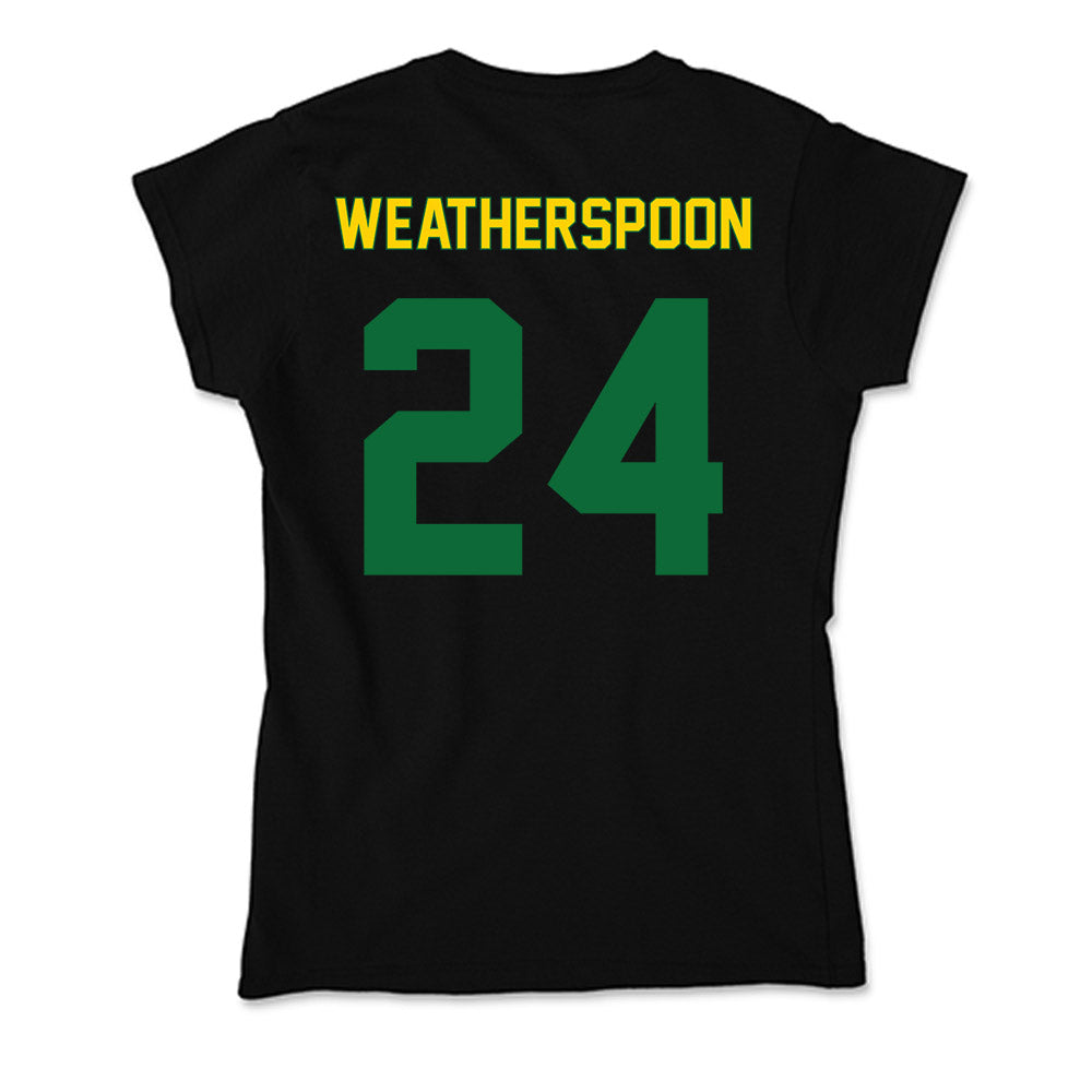  - NCAA Women's Basketball : Jeana Weatherspoon - Classic Shersey Soft Style Women’s T-Shirt-1