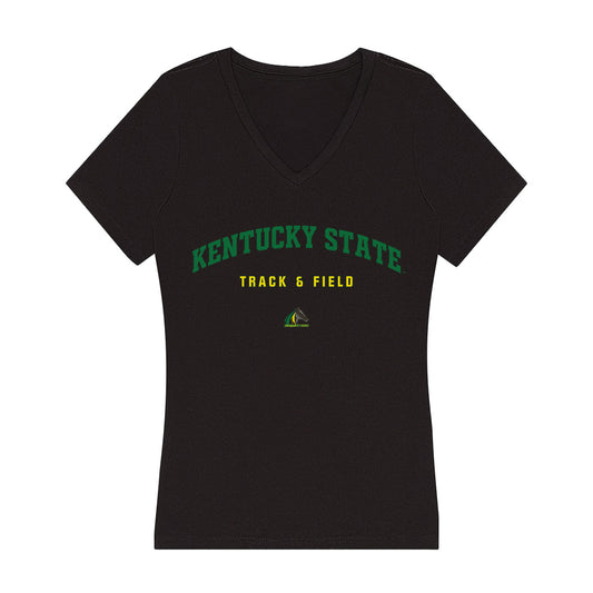 KYSU - NCAA Men's Track & Field : Gavianni Wright - Classic Shersey Women's V-Neck T-Shirt-0