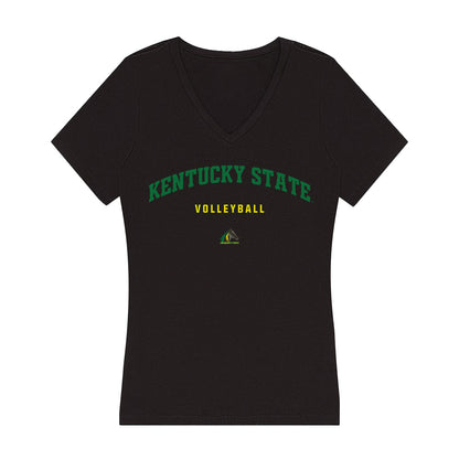 KYSU - NCAA Women's Volleyball : Sydnee Breda-Nixon - Classic Shersey Women's V-Neck T-Shirt-0