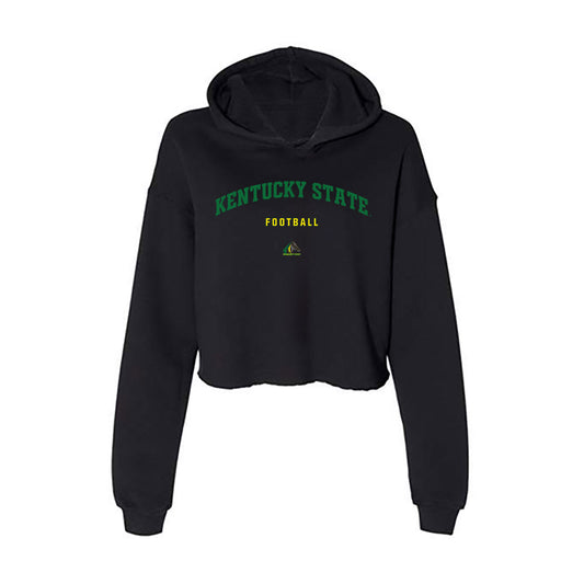 KYSU - NCAA Football : Walter McClinton - Classic Shersey Women's Crop Fleece Hoodie-0