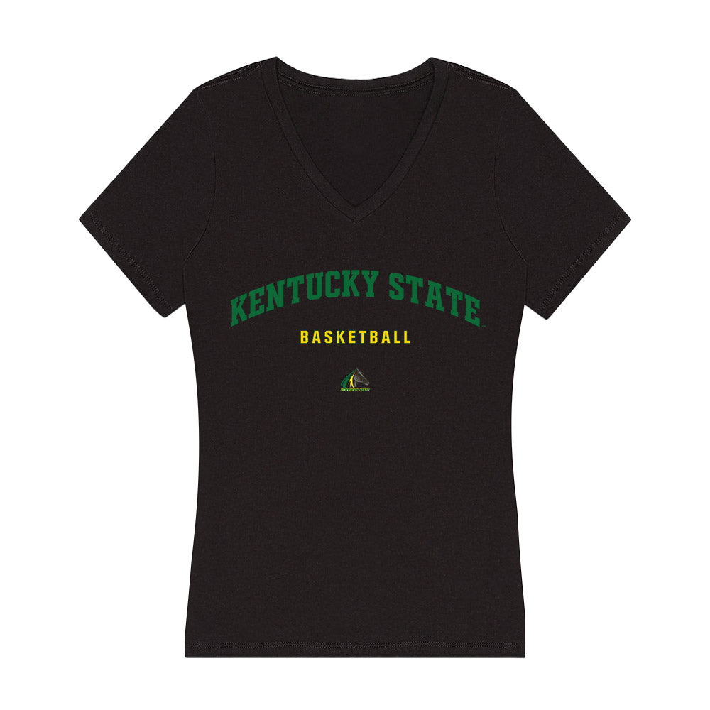  - NCAA Women's Basketball : Jeana Weatherspoon - Classic Shersey Women's V-Neck T-Shirt-0