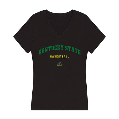  - NCAA Women's Basketball : Jeana Weatherspoon - Classic Shersey Women's V-Neck T-Shirt-0