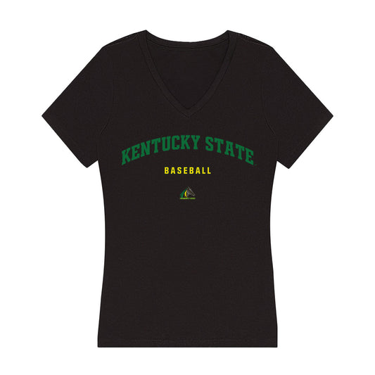 KYSU - NCAA Baseball : Kendall Garland - Classic Shersey Women's V-Neck T-Shirt-0