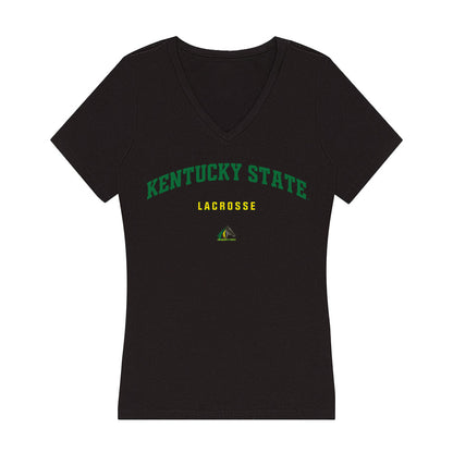 KYSU - NCAA Women's Lacrosse : Sydney Davis - Classic Shersey Women's V-Neck T-Shirt-0