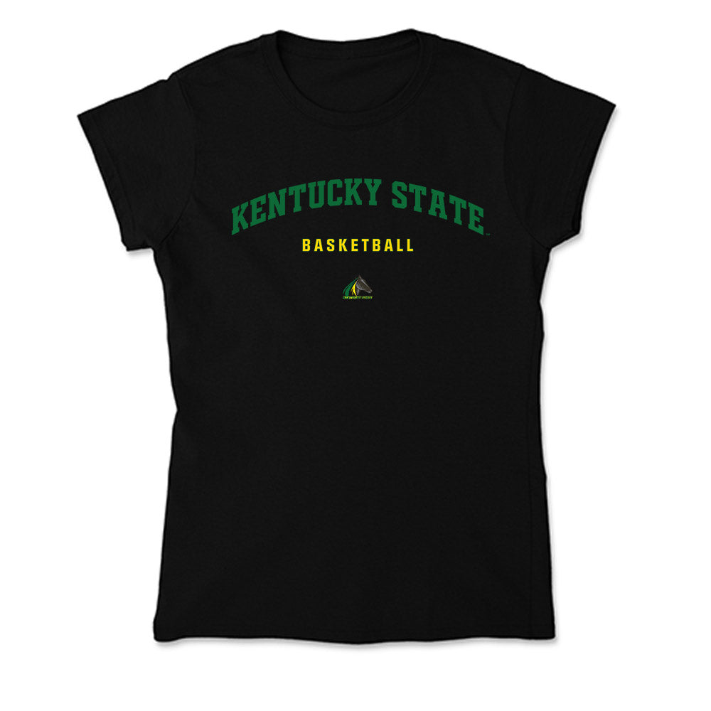 KYSU - NCAA Women's Basketball : Aniyah Jenkins Jenkins - Classic Shersey Soft Style Women’s T-Shirt-0