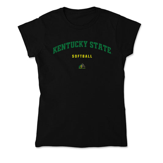  - NCAA Softball : Makayla Coffey - Classic Shersey Soft Style Women’s T-Shirt-0