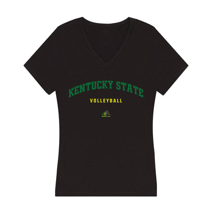  - NCAA Women's Volleyball : Randi Neal - Classic Shersey Women's V-Neck T-Shirt-0