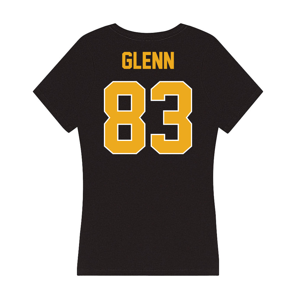 LBSU - NCAA Women's Volleyball : Natalie Glenn - Women's V-Neck T-Shirt-1