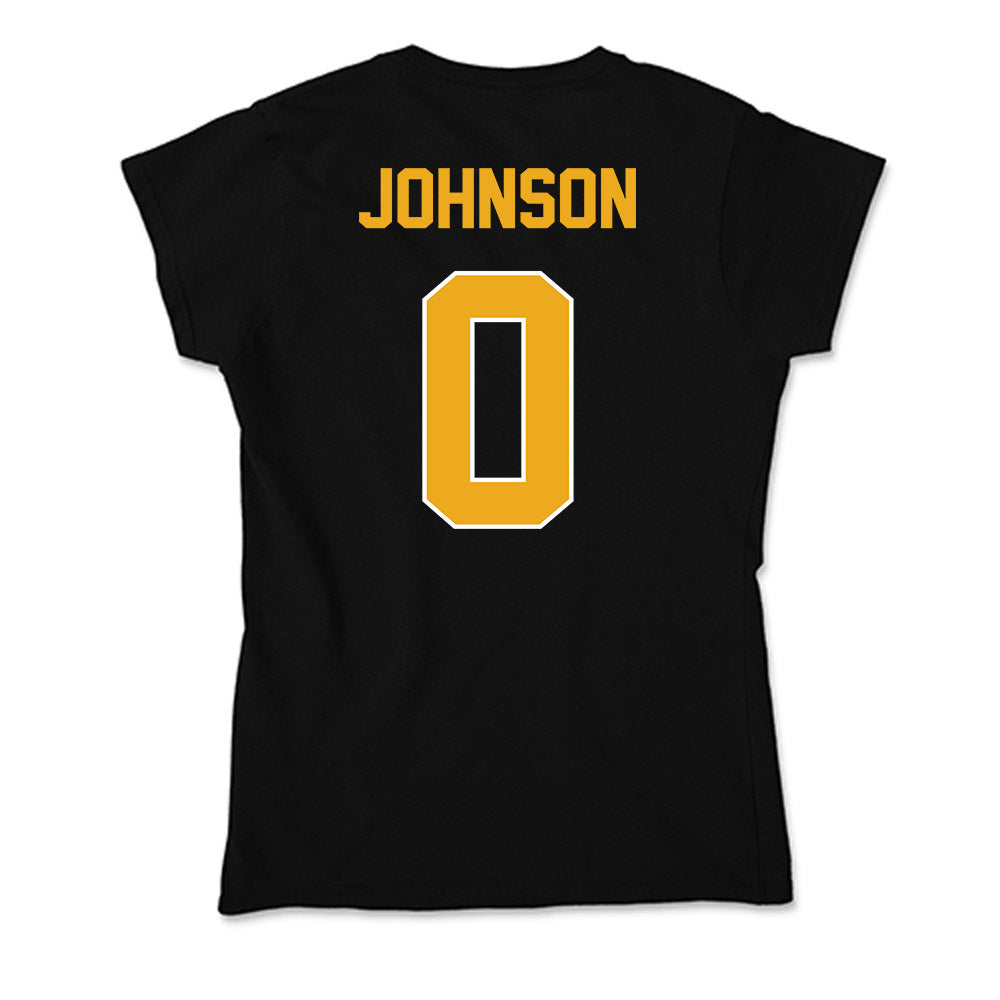 LBSU - NCAA Men's Basketball : Austin Johnson - Soft Style Women’s T-Shirt-1