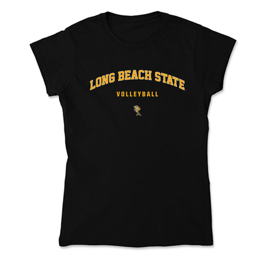 LBSU - NCAA Women's Volleyball : Natalie Glenn - Soft Style Women’s T-Shirt-0