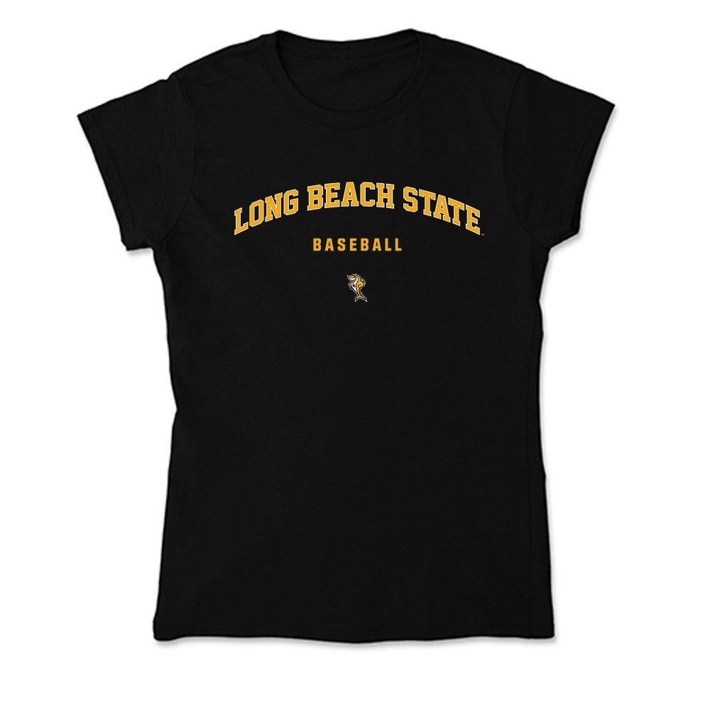 LBSU - NCAA Baseball : Tristan Dalzell - Soft Style Women’s T-Shirt-0