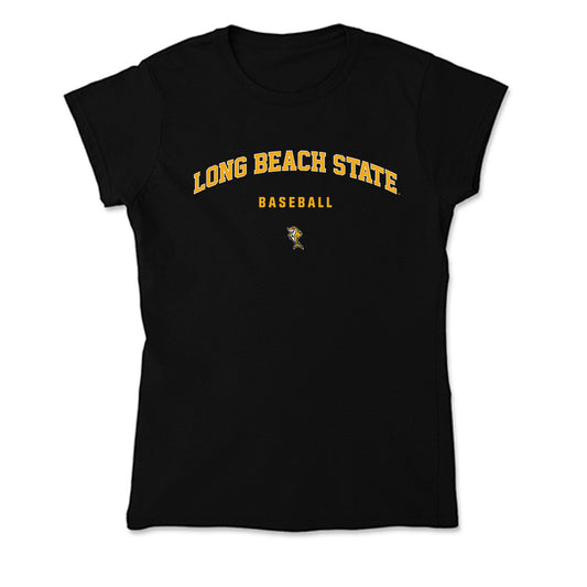 LBSU - NCAA Baseball : Tristan Dalzell - Soft Style Women’s T-Shirt-0