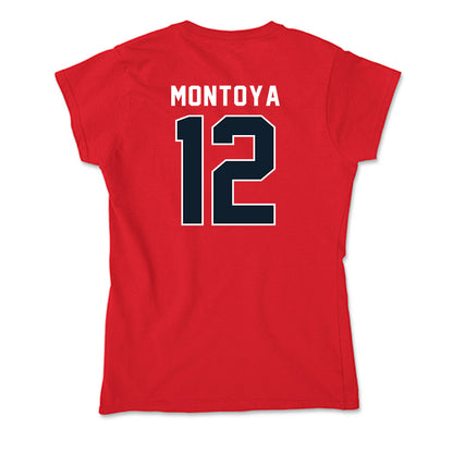 Dallas Baptist - NCAA Women's Soccer : Hannah Montoya - Soft Style Women’s T-Shirt-1
