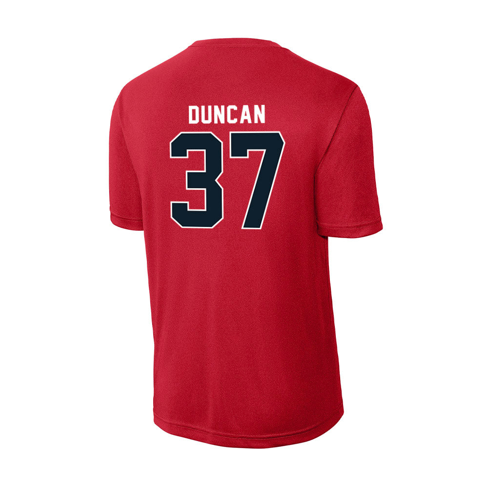 Dallas Baptist - NCAA Baseball : Avery Duncan - Activewear T-Shirt-1