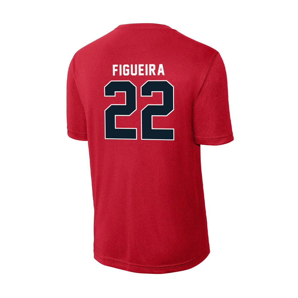 Dallas Baptist - NCAA Men's Basketball : Daniel Figueira - Activewear T-Shirt-1