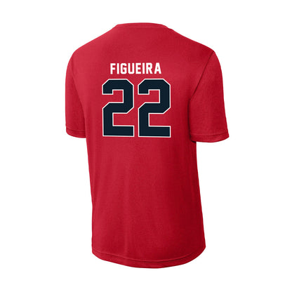 Dallas Baptist - NCAA Men's Basketball : Daniel Figueira - Activewear T-Shirt-1