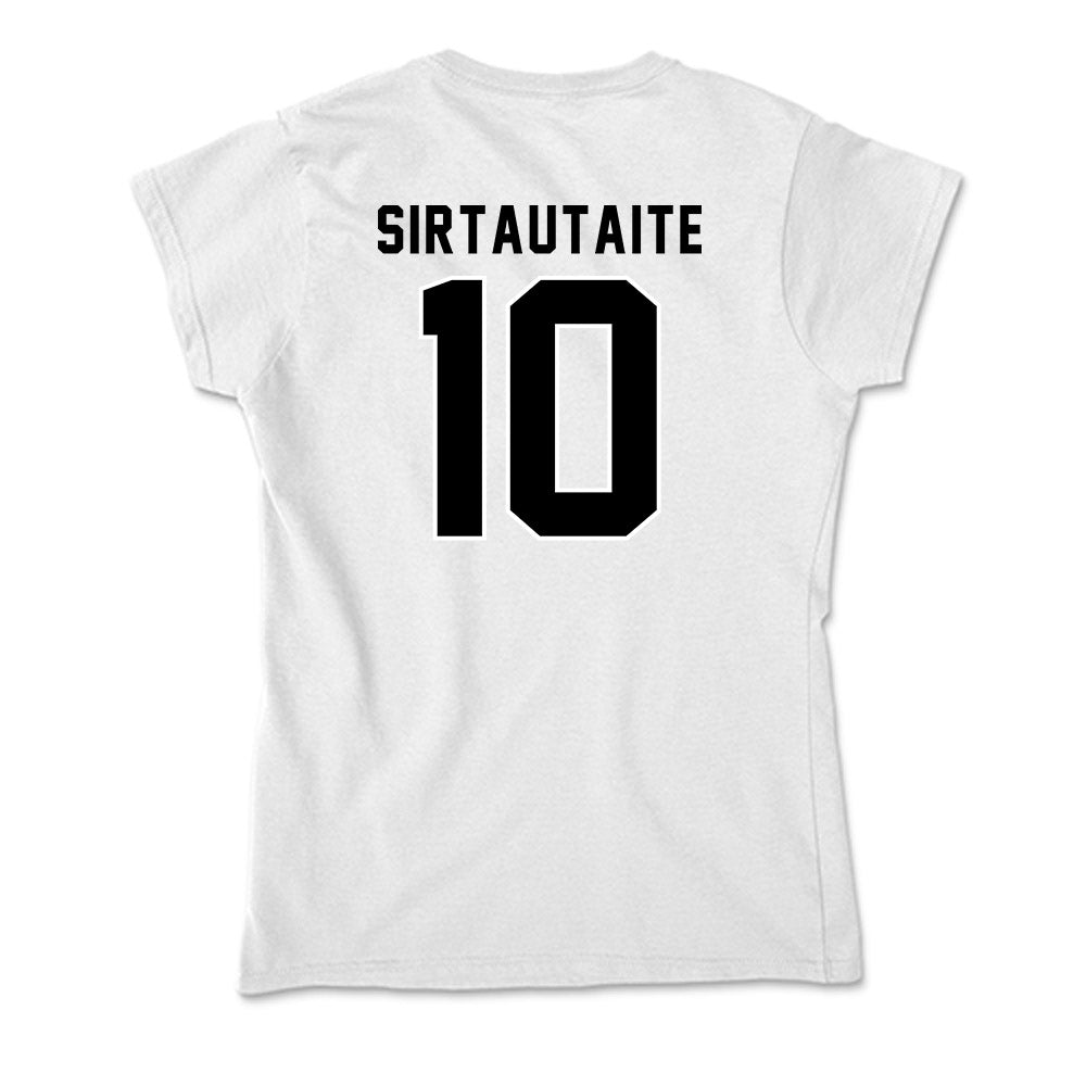 Providence - NCAA Women's Basketball : Ugne Sirtautaite - Soft Style Women’s T-Shirt-1