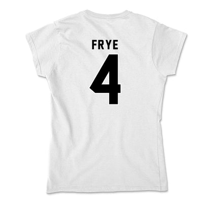 Providence - NCAA Women's Volleyball : Addy Frye - Soft Style Women’s T-Shirt-1
