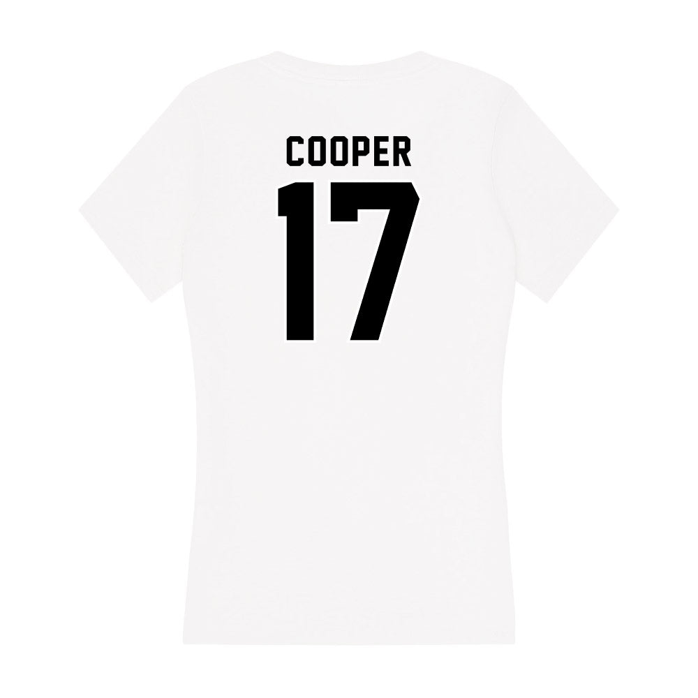 Providence - NCAA Men's Lacrosse : Jack Cooper - Women's V-Neck T-Shirt-1