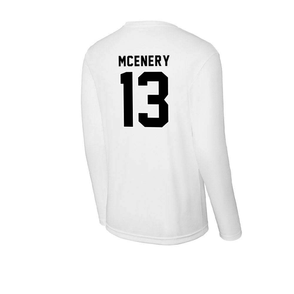 Providence - NCAA Men's Ice Hockey : Geno McEnery - Activewear Long Sleeve T-Shirt