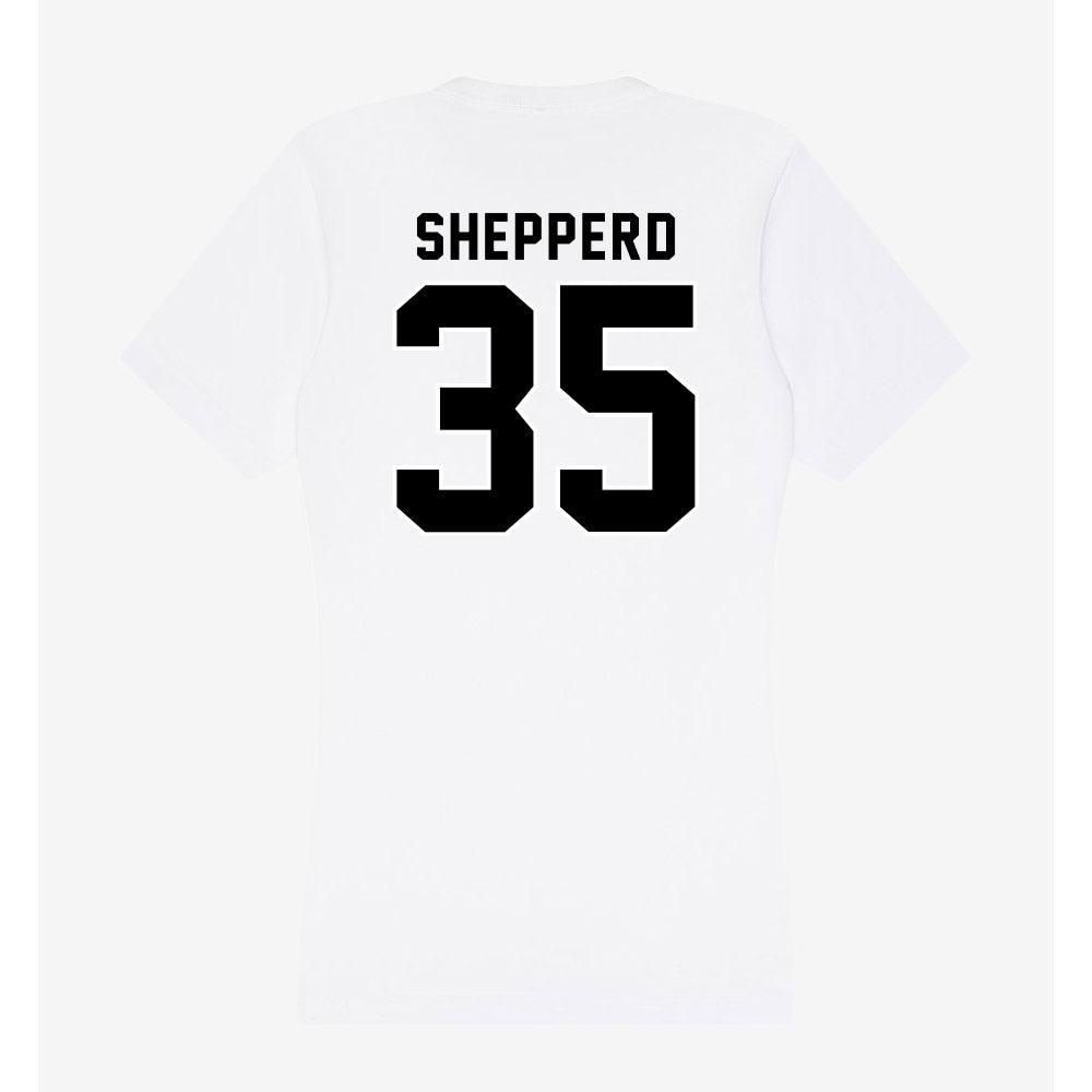 Providence - NCAA Men's Soccer : Hayden Shepperd - Women's V-Neck T-Shirt-1