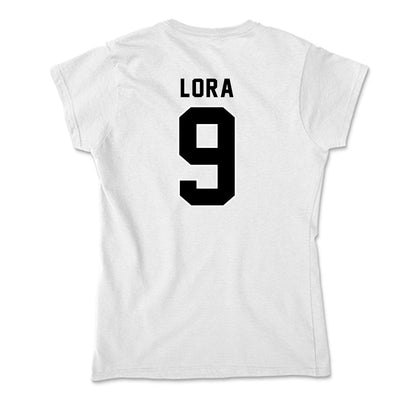 Providence - NCAA Men's Soccer : Pepe Lora - Soft Style Women’s T-Shirt-1