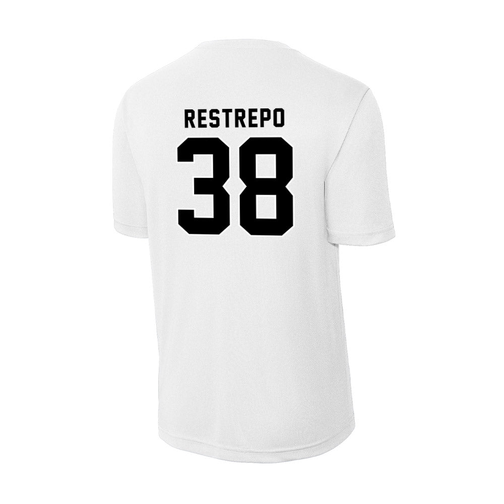 Providence - NCAA Men's Soccer : Julian Restrepo - Activewear T-shirt