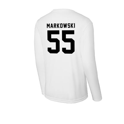 Providence - NCAA Men's Lacrosse : Stephen Markowski - Activewear Long Sleeve T-Shirt-1