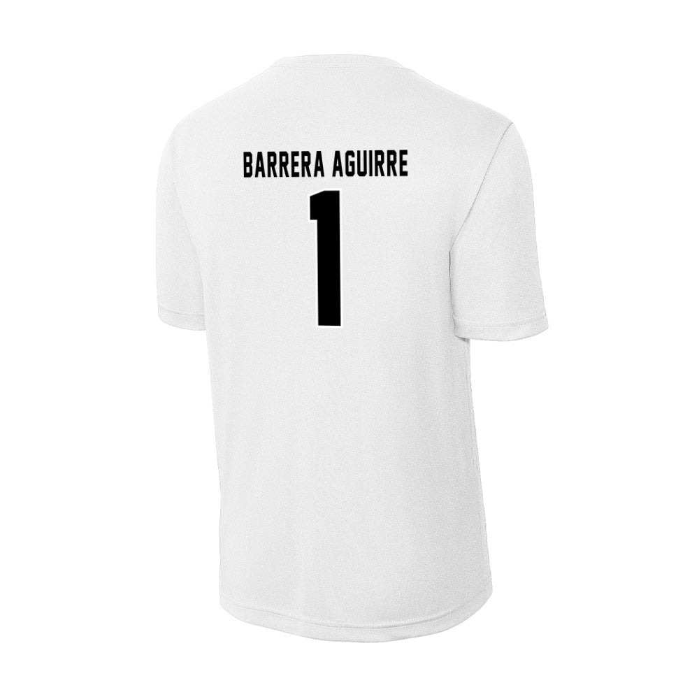 Providence - NCAA Women's Tennis : Cami Barrera Aguirre - Activewear T-Shirt-1