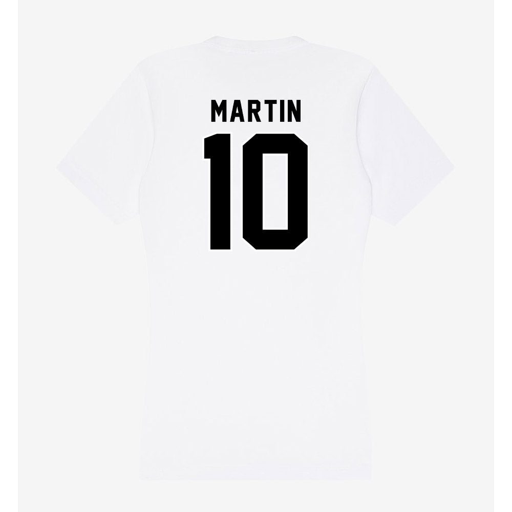 Providence - NCAA Women's Volleyball : Morgan Martin - Women's V-Neck T-Shirt-1