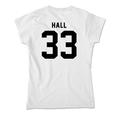Providence - NCAA Women's Basketball : Sophi Hall - Soft Style Women’s T-Shirt-1