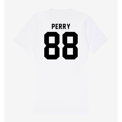 Providence - NCAA Men's Lacrosse : Eddie Perry - Women's V-Neck T-Shirt-1