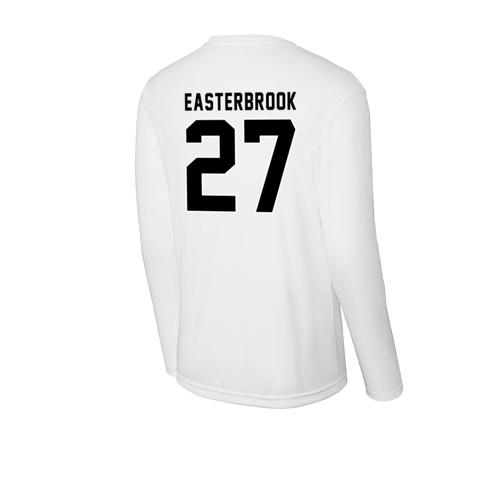 Providence - NCAA Women's Volleyball : Kaia Easterbrook - Activewear Long Sleeve T-Shirt-1