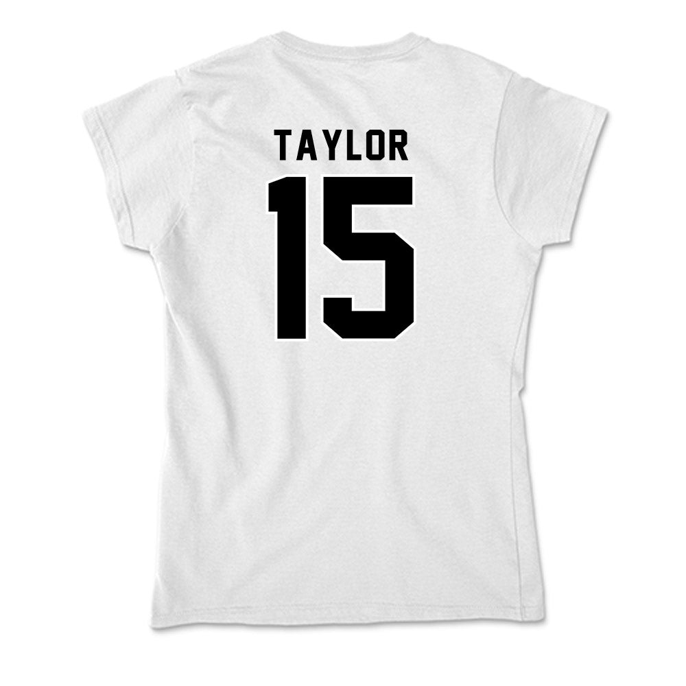 Providence - NCAA Women's Volleyball : Macy Taylor - Soft Style Women’s T-Shirt-1