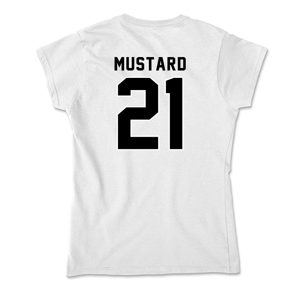 Providence - NCAA Men's Ice Hockey : John Mustard - Soft Style Women’s T-Shirt-1