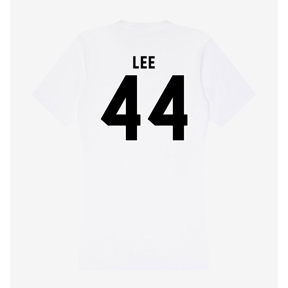 Providence - NCAA Softball : Gabriella Lee - Women's V-Neck T-Shirt-1