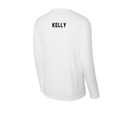 Providence - NCAA Women's Track & Field : Keira Kelly - Activewear Long Sleeve T-Shirt-1