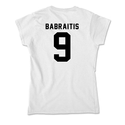 Providence - NCAA Women's Basketball : Austeja Babraitis - Soft Style Women’s T-Shirt-1