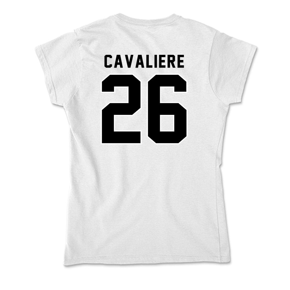 Providence - NCAA Women's Ice Hockey : Cristina Cavaliere - Soft Style Women’s T-Shirt-1