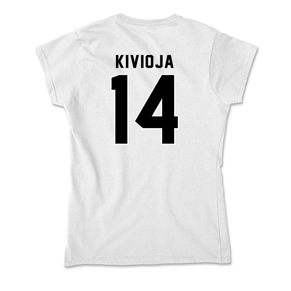 Providence - NCAA Men's Ice Hockey : Aleksi Kivioja - Soft Style Women’s T-Shirt-1