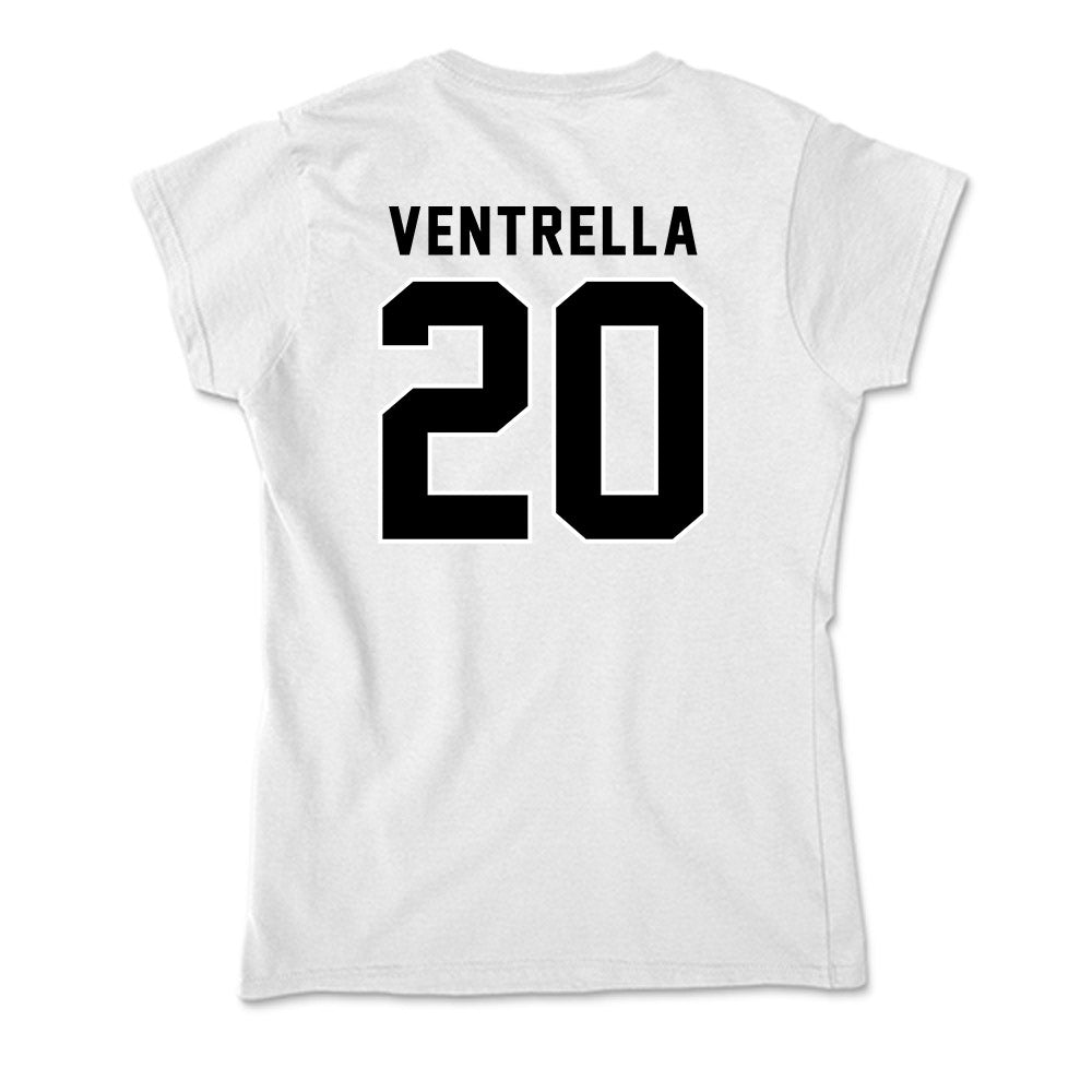 Providence - NCAA Men's Soccer : Angelo Ventrella - Soft Style Women’s T-Shirt-1