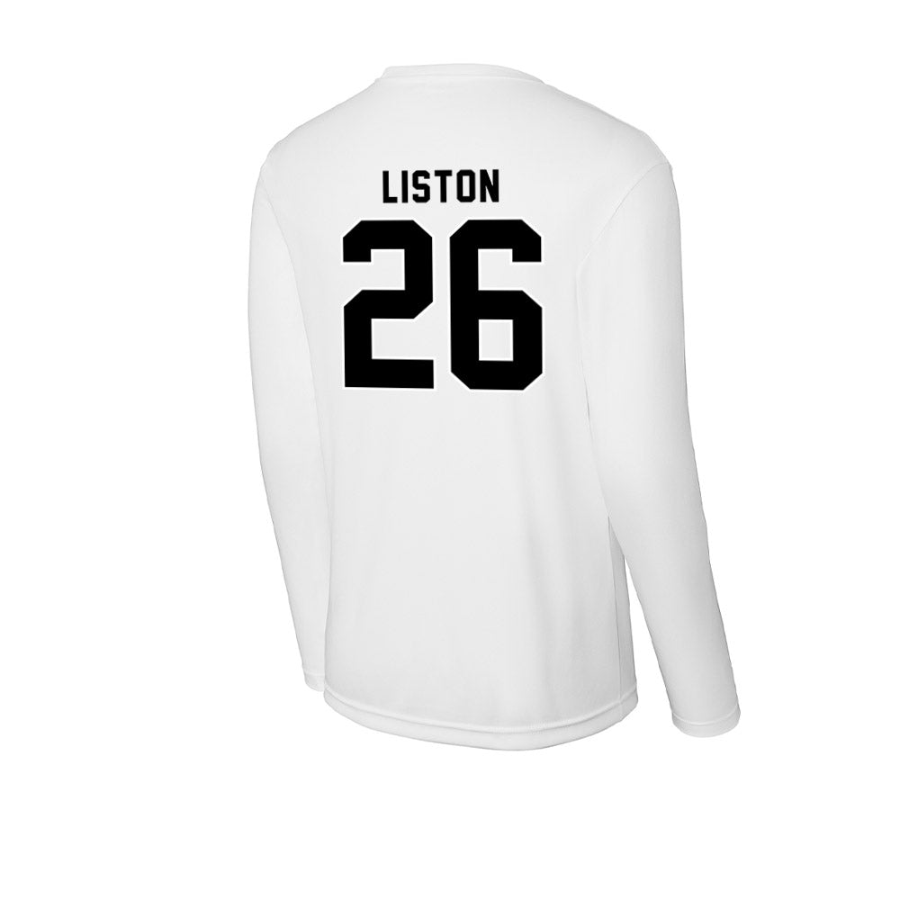 Providence - NCAA Men's Lacrosse : Spencer Liston - Activewear Long Sleeve T-Shirt-1