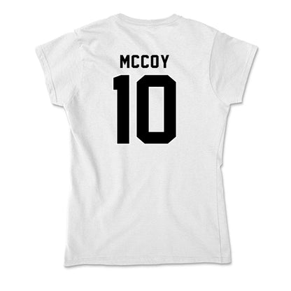 Providence - NCAA Men's Ice Hockey : Donovan McCoy - Soft Style Women’s T-Shirt-1
