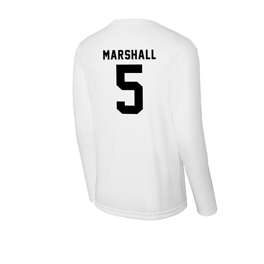 Providence - NCAA Men's Soccer : Brandon Marshall - Activewear Long Sleeve T-Shirt