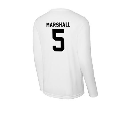 Providence - NCAA Men's Soccer : Brandon Marshall - Activewear Long Sleeve T-Shirt