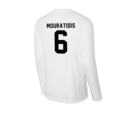 Providence - NCAA Women's Soccer : Thaea Mouratidis - Activewear Long Sleeve T-Shirt-1
