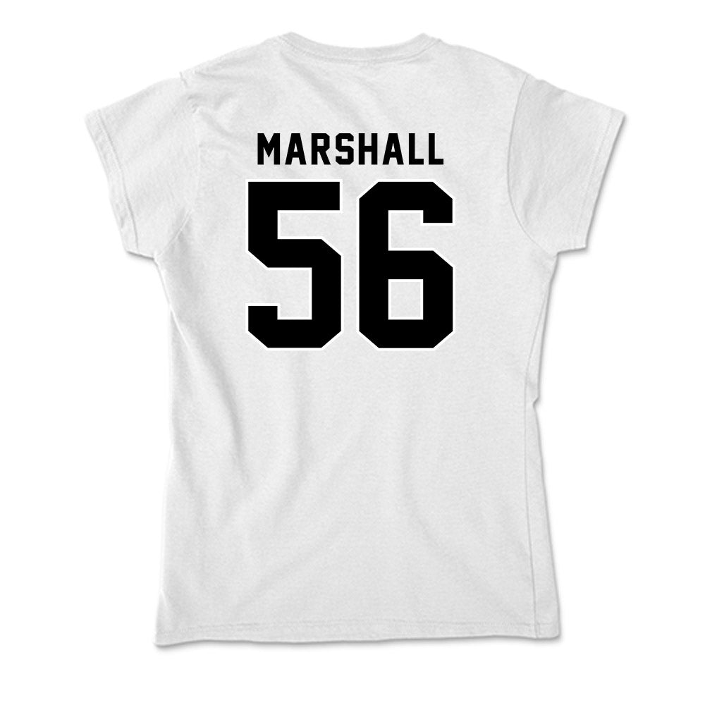 Providence - NCAA Men's Lacrosse : Ned Marshall - Soft Style Women’s T-Shirt-1