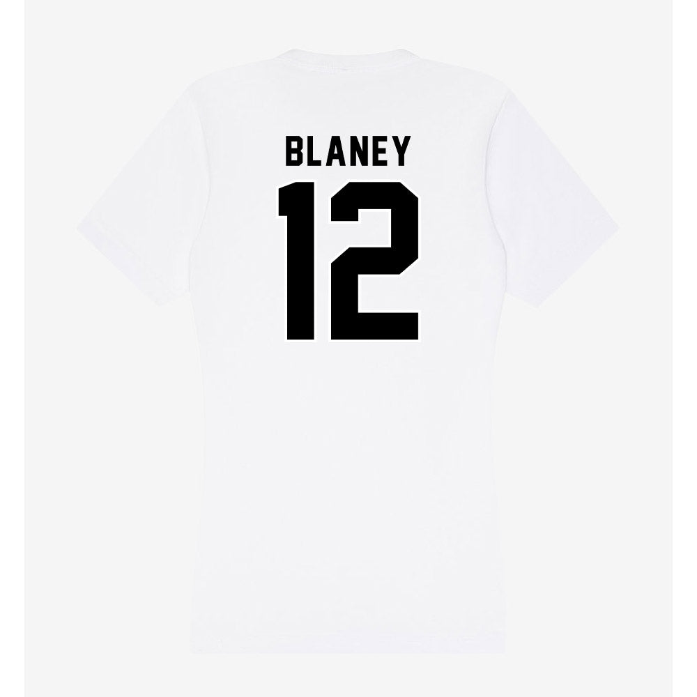 Providence - NCAA Women's Ice Hockey : Peyton Blaney - Women's V-Neck T-Shirt-1