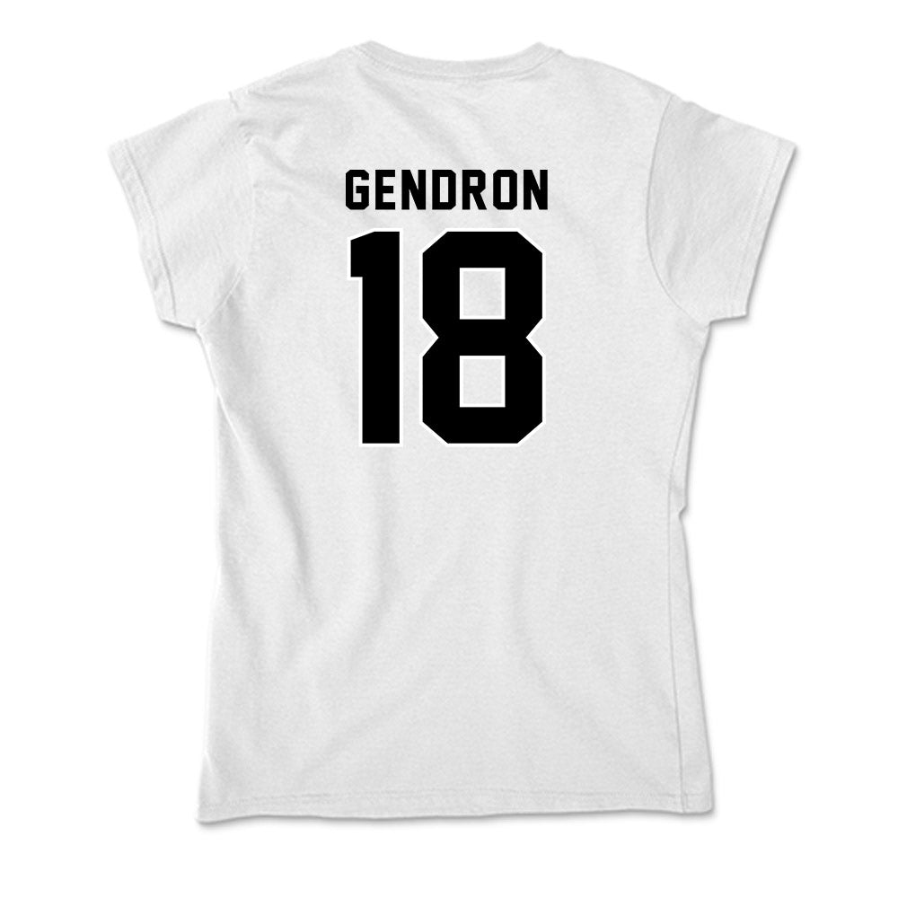 Providence - NCAA Men's Ice Hockey : Cam Gendron - Soft Style Women’s T-Shirt-1