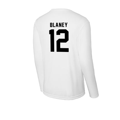 Providence - NCAA Women's Ice Hockey : Peyton Blaney - Activewear Long Sleeve T-Shirt-1